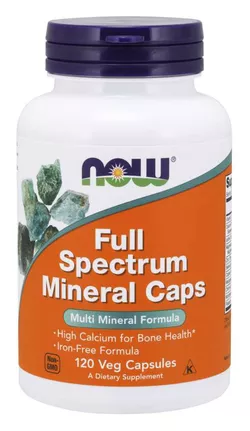 obrázek NOW® Foods NOW Full Spectrum Mineral, multiminerál, 120 kapslí