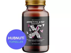 obrázek BrainMax Appetite & Fat Control, 120 rostlinných kapslí