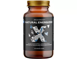 obrázek BrainMax Natural Energizer caps, 90 kapslí