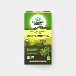 obrázek Organic India Tulsi sladký citron BIO, 25 sáčků