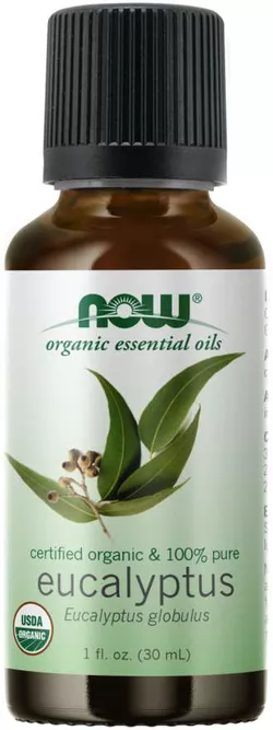 obrázek NOW® Foods NOW Essential Oil, Eucalyptus oil (éterický eukalyptový olej), 30 ml