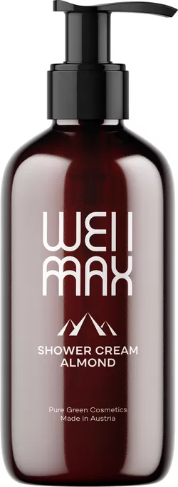 obrázek WellMax Mandlový sprchový krém, 250 ml