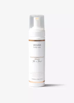 obrázek VENIRA samoopalovací pěna na tělo a tvář, 200 ml