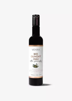 obrázek VENIRA BIO extra panenský olivový olej, 500 ml