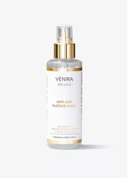 obrázek VENIRA anti-age pleťová voda, 150 ml
