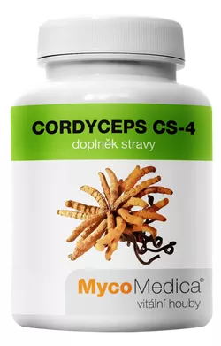obrázek MycoMedica - Cordyceps CS-4 v optimální koncentraci, 90 rostlinných kapslí