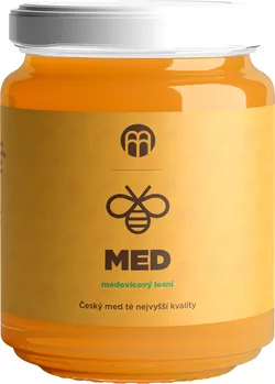 obrázek BrainMax BrainMarket - Med medovicový lesní, 950 g