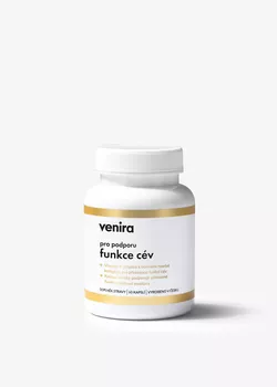 obrázek VENIRA pro podporu funkce cév, 60 kapslí