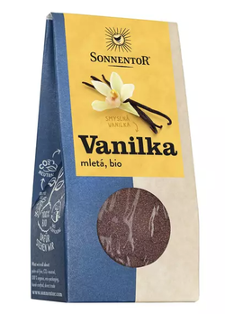obrázek Sonnentor - Vanilka bio, 10 g *CZ-BIO-001 certifikát