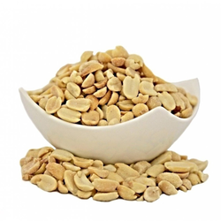 obrázek Arašídy pražené nasucho, nesolené 1kg