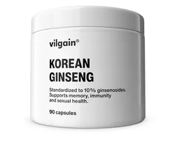 obrázek Vilgain Korejský ženšen 90 kapslí
