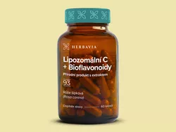 obrázek Lipozomální vitamín C - přírodní produkt - kapsle
