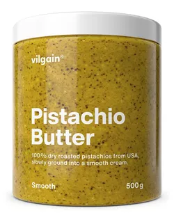 obrázek Vilgain 100% Pistáciové máslo – jemné 500 g