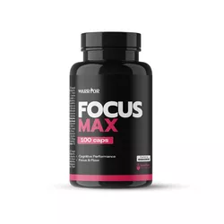 obrázek Focus Max - Nootropikum v kapslích 100 caps s kofeinem
