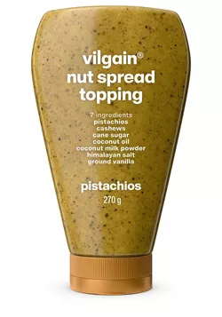 obrázek Vilgain Nut Spread Topping – pistácie 270 g