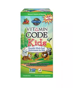 obrázek Garden of life Vitamin Code Kids (multivitamín pro děti) - 60 medvídků