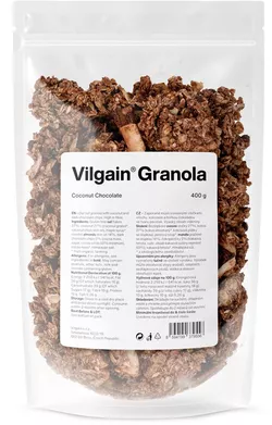 obrázek Vilgain Granola kokos s čokoládou 400 g