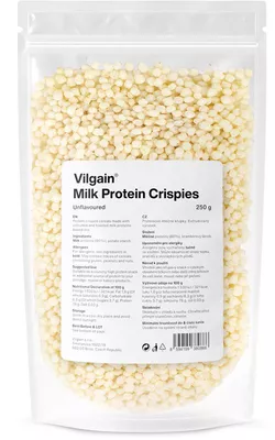 obrázek Vilgain Crispies mléčný protein 250 g