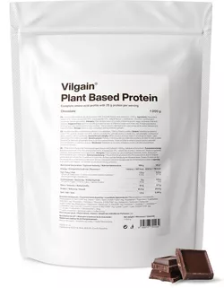 obrázek Vilgain Plant Based Protein čokoláda 1000 g