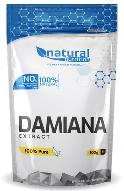 obrázek Damiána extrakt prášek 100g