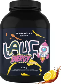 obrázek BrainMax LAUF Energy, Citrokola, 1000 g