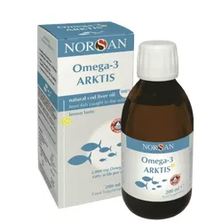 obrázek Norsan OMEGA-3 Arktis olej - 200ml
