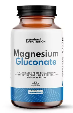 obrázek Magnesium glukonát - glukonan hořečnatý kapsle