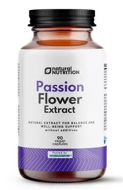 obrázek Passion Flower Extract - Extrakt z květů Mučenky pletní 60 caps