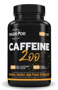 obrázek Caffeine 200 - kofein tablety 100 tab