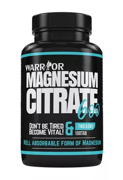 obrázek Magnesium Citrate 600 - Magnézium citrát 100 tab