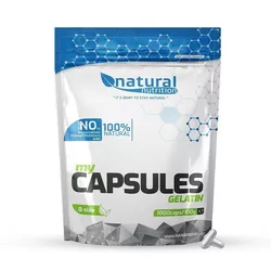 obrázek Želatinové Kapsle MyCapsules Gelatin 0