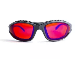 obrázek BrainMax BrainMarket brýle blokující 100% modrého a zeleného světla, LaserLook