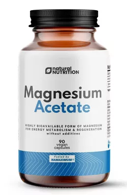 obrázek Magnesium acetát - octan hořečnatý v kapslích
