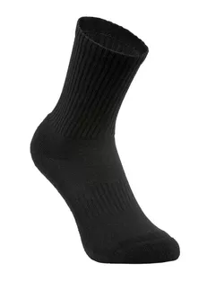 obrázek Vilgain Light Organic Crew Socks 35 - 38 3 páry black