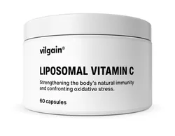 obrázek Vilgain Lipozomální vitamin C 60 kapslí