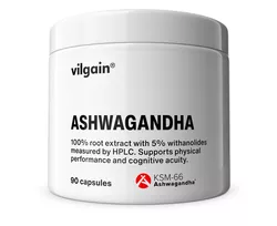 obrázek Vilgain Ashwagandha 90 kapslí