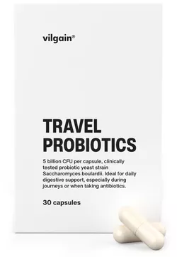 obrázek Vilgain Saccharomyces Boulardii 30 kapslí
