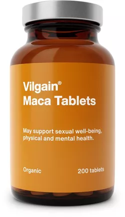 obrázek Vilgain Maca 500 mg BIO 200 tablet