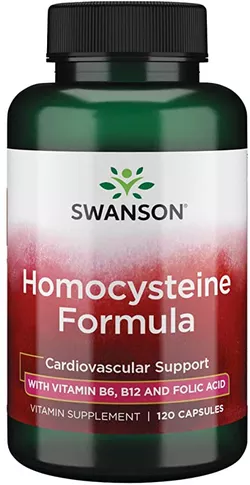 obrázek Swanson Homocysteine Formula, 120 kapslí
