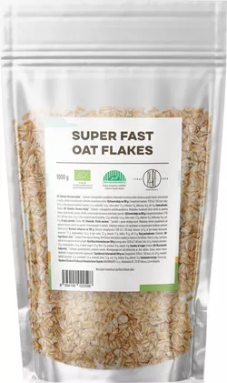 obrázek BrainMax Pure Superfast Ovesné Vločky BIO, 1kg