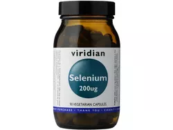 obrázek Viridian Selenium 200µg - 90 kapslí