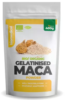 obrázek Organic Gelatinised Maca 400g