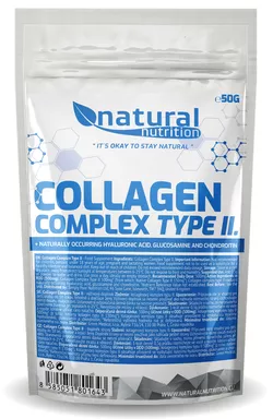 obrázek Collagen Complex Type II - Kolagenový komplex typu II 50g Natural