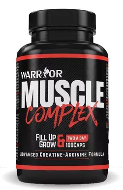 obrázek Muscle Complex - předtréninkový komplex v kapslích 100 caps