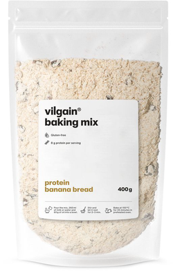 Vilgain Směs na proteinový banana bread – 400 g