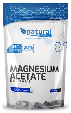 obrázek Magnesium acetát - octan hořečnatý prášek 100g
