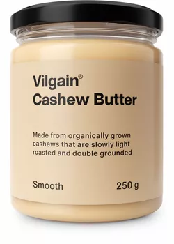 obrázek Vilgain Kešu máslo BIO smooth 250 g