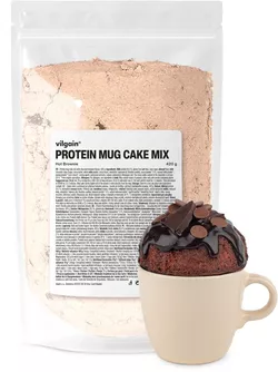 obrázek Vilgain Protein Mug Cake Mix čokoládové brownie 420 g