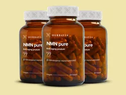 obrázek NMN pure produkt - 180 kapslí