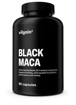 obrázek Vilgain Black Maca 90 kapslí
